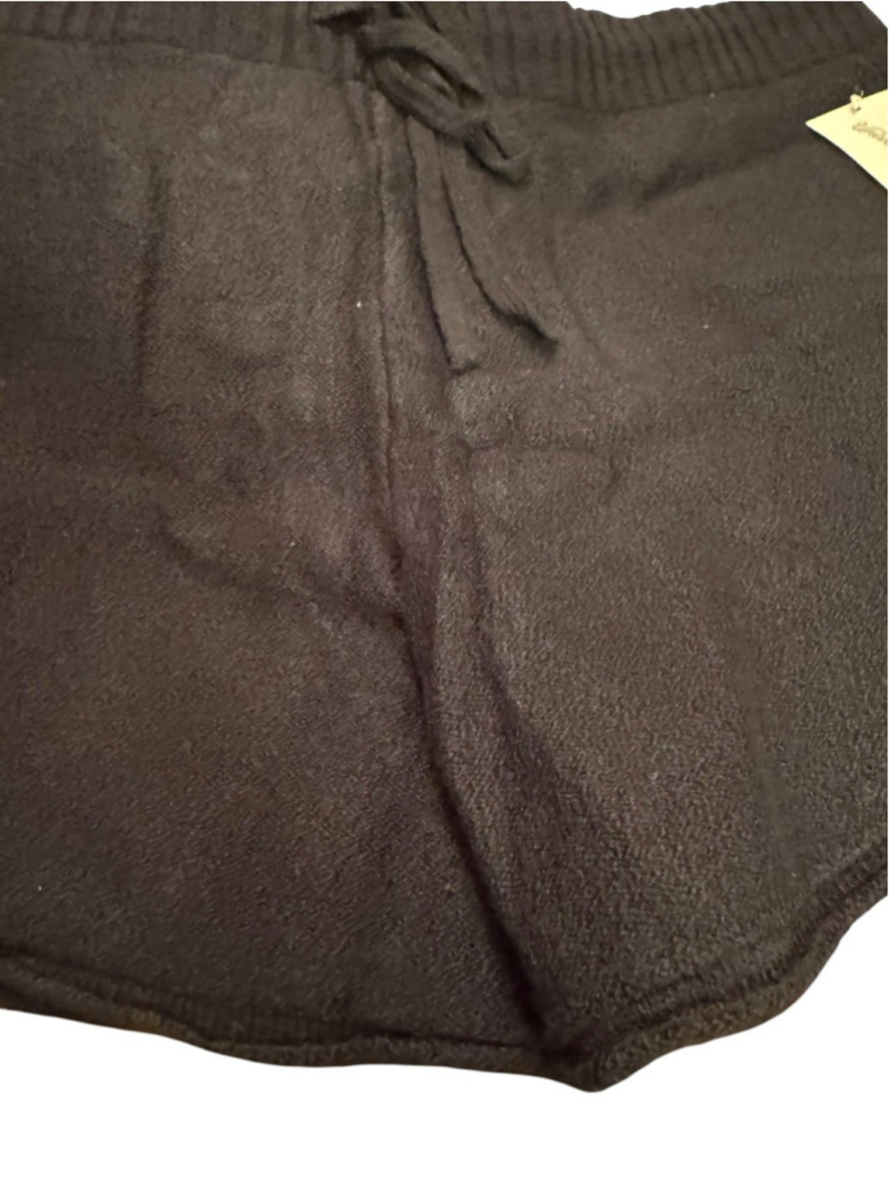 Universal Thread Shorts Womens 2X Black Knit High Rise Lounge Casual Pocket - Picture 3 of 8